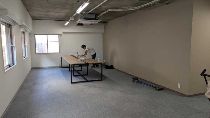 京都オフィスの様子