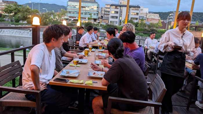納涼会